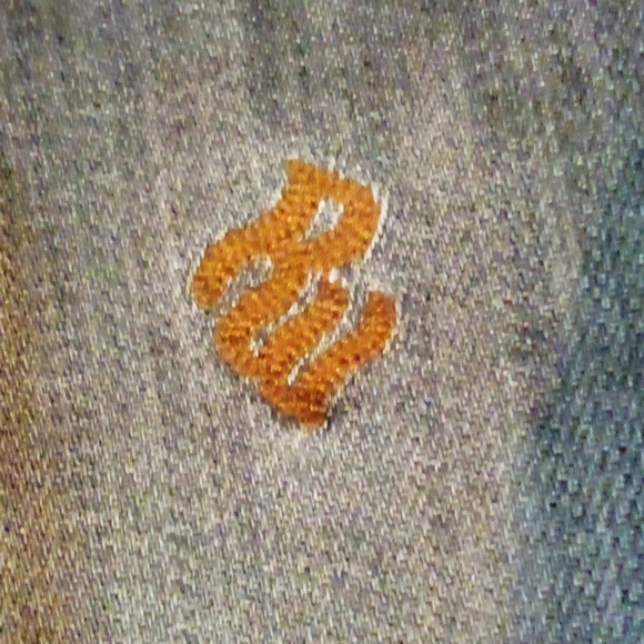 Rocawear Stone Washed Denim Jacket Coat Men's Size 44 Gray - Picture 10 of 16